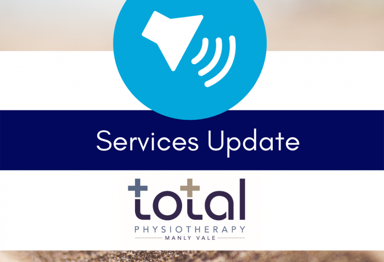 An Update on Our Current Services