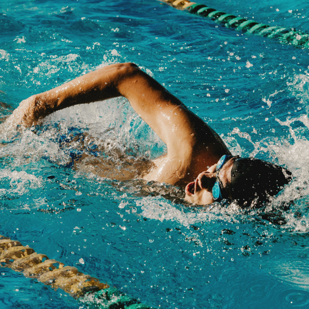 Let’s talk…Swimming Shoulder