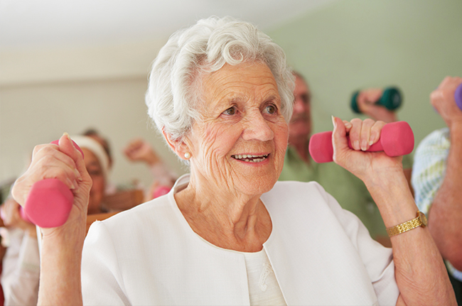 SeniorFit Exercise Classes