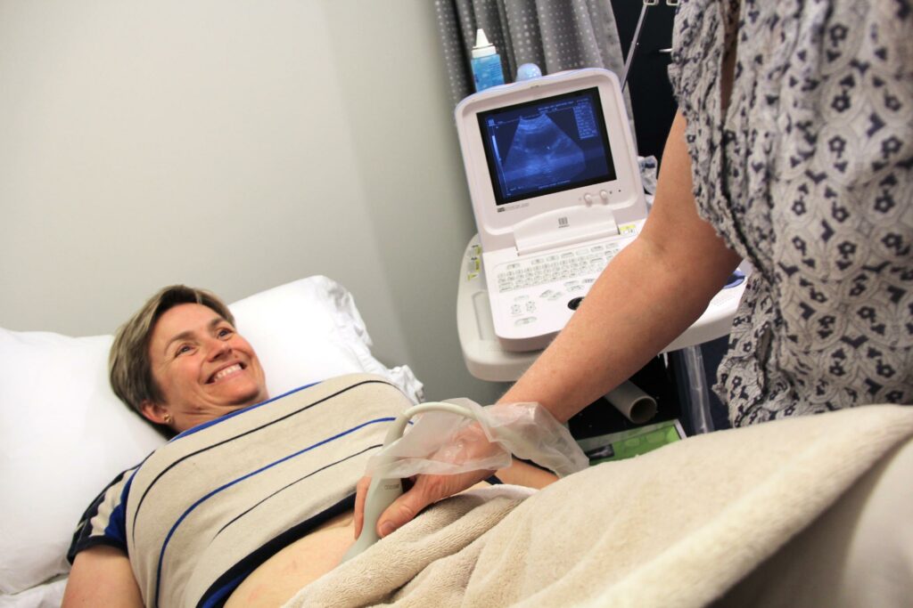 Real Time Ultrasound