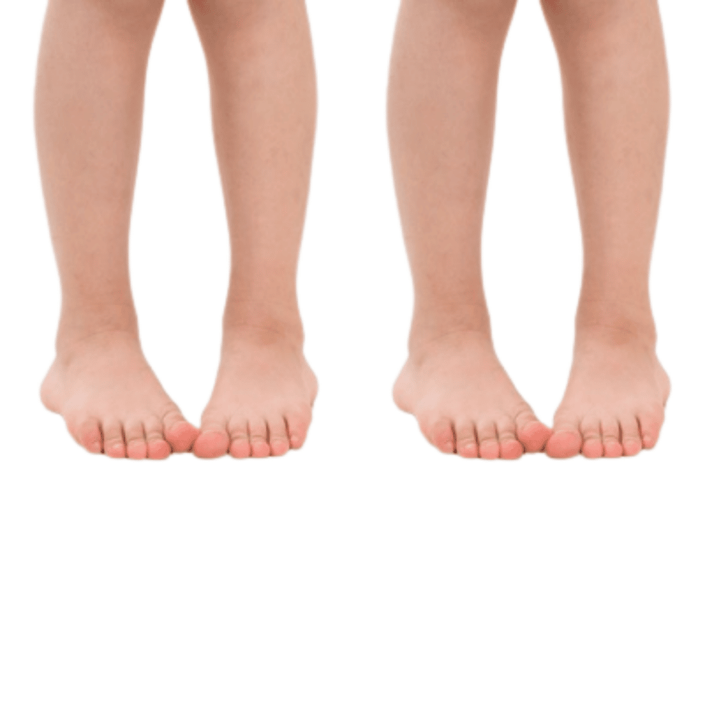 image of 2 sets of feet