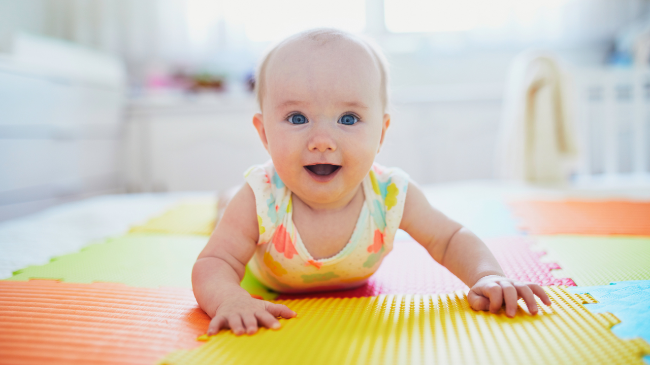 Tummy time tips