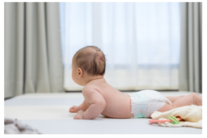 Flat head in babies