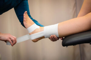 benefits of physiotherapy taping