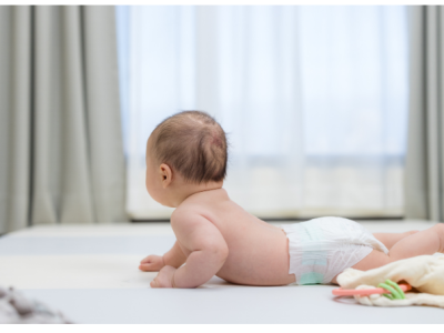 Flat head in babies